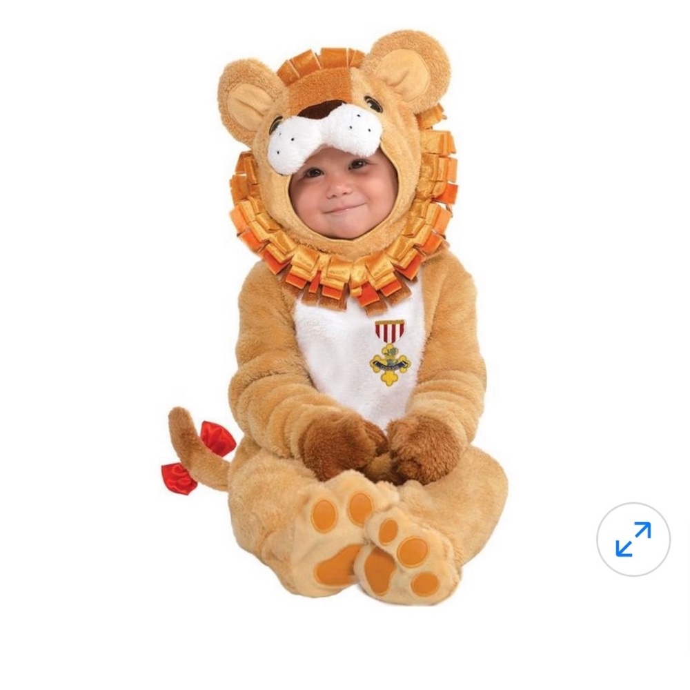 Baby Cowardly Lion Costume - The Wizard of Oz